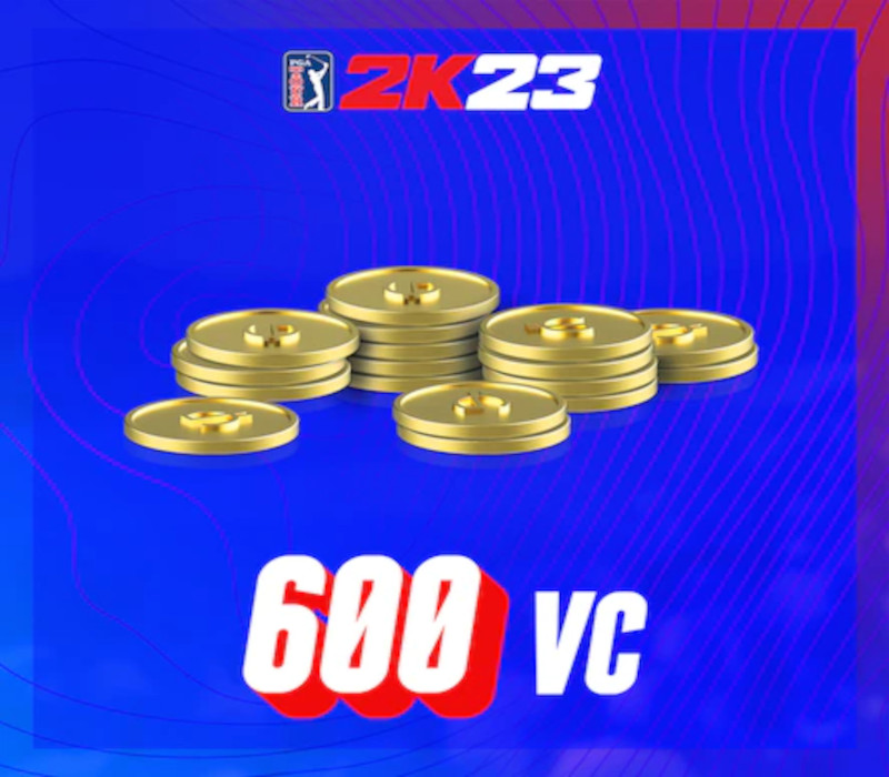 PGA Tour 2K23 – Pack 600 VC XBOX One / Xbox Series X|S Clé CD