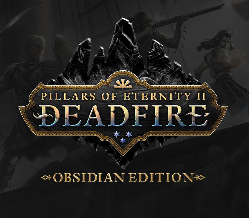 Pillars of Eternity II: Deadfire Obsidian Edition PC Steam Clé CD (valide jusqu&rsquo;en décembre 2026)