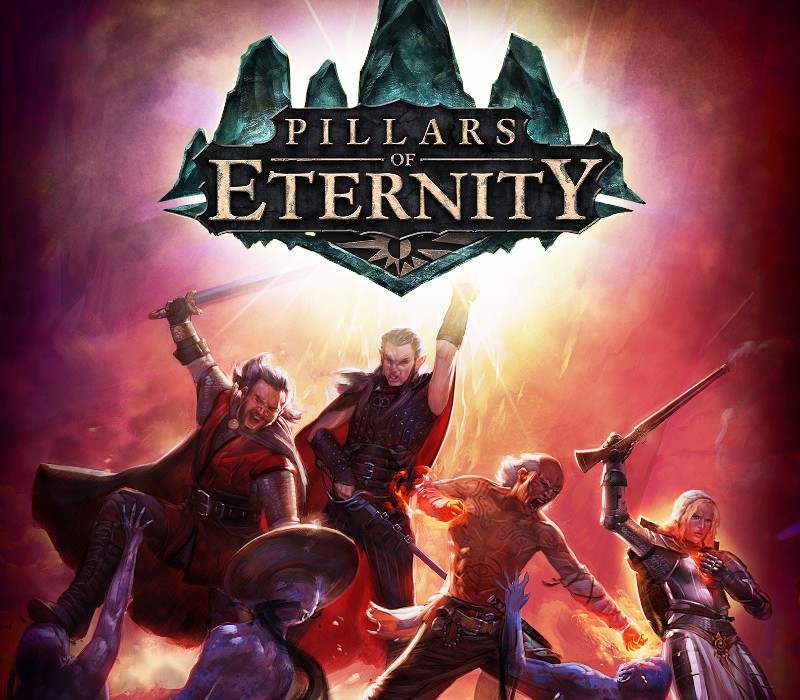 Pillars of Eternity EU Steam CD Key