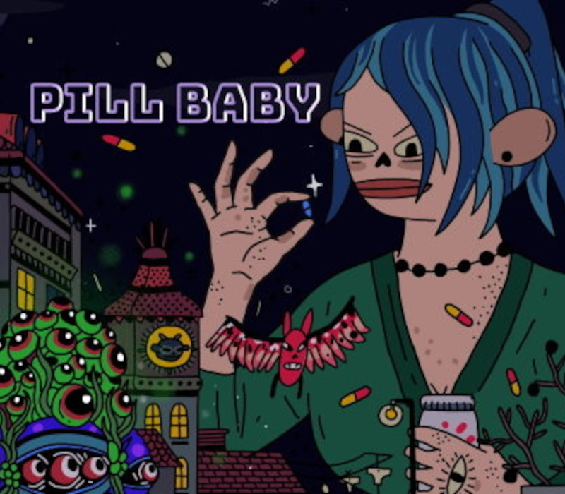 Clé Steam Pill Baby