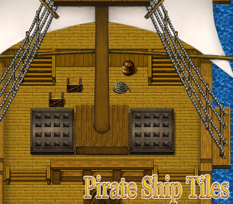 RPG Maker VX Ace – Pirate Ship Tiles DLC Steam CD Key