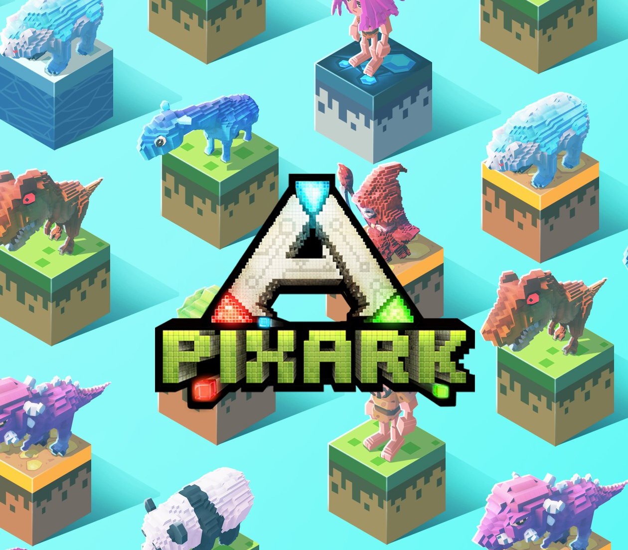 PixARK EU Xbox One / Xbox Series X|S Clé CD