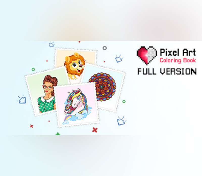 Pixel Art Coloring book – Pack d&rsquo;extension DLC PC Steam CD Key
