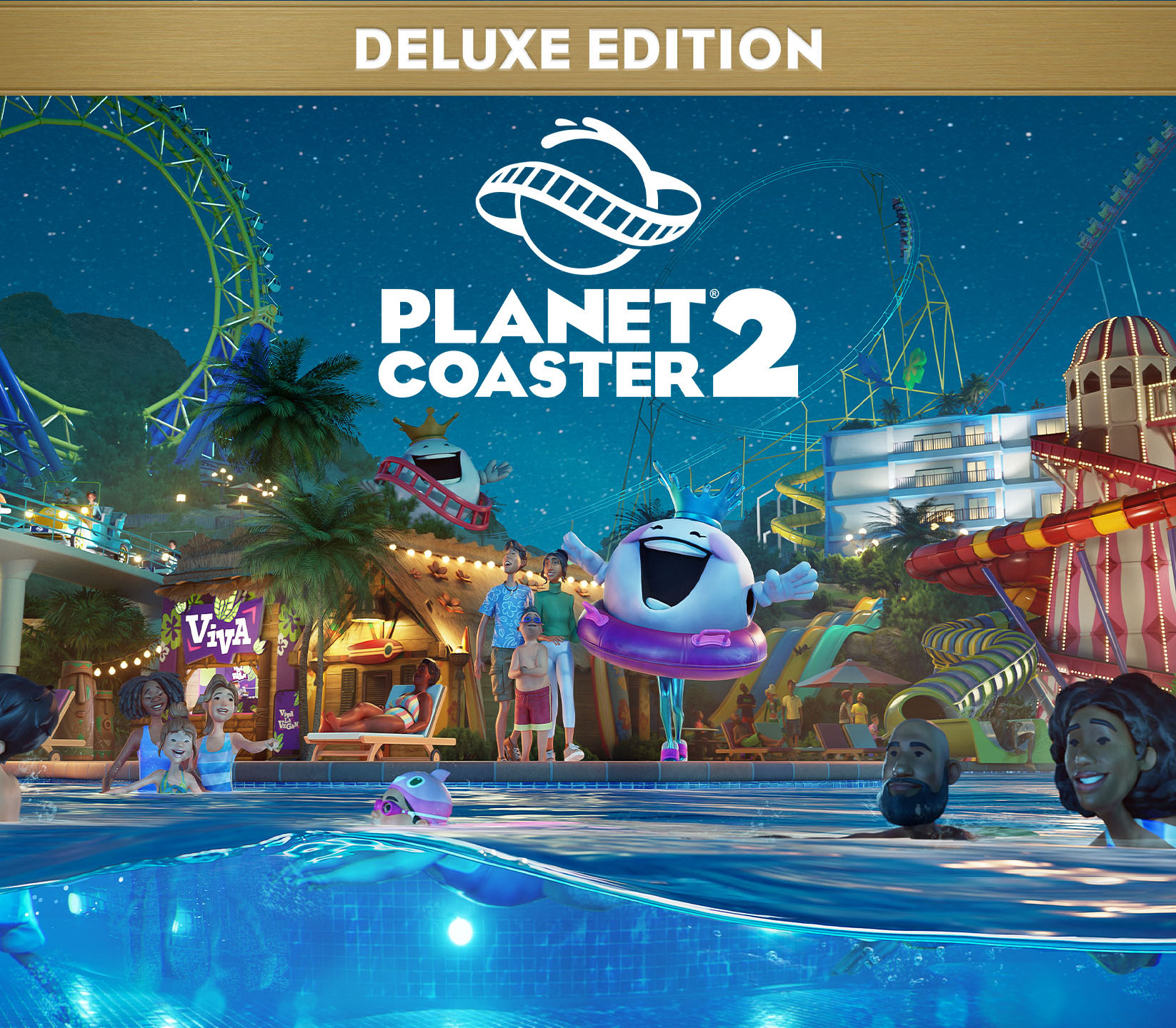 Planet Coaster 2 Deluxe Edition EU Xbox Series X|S CD Key