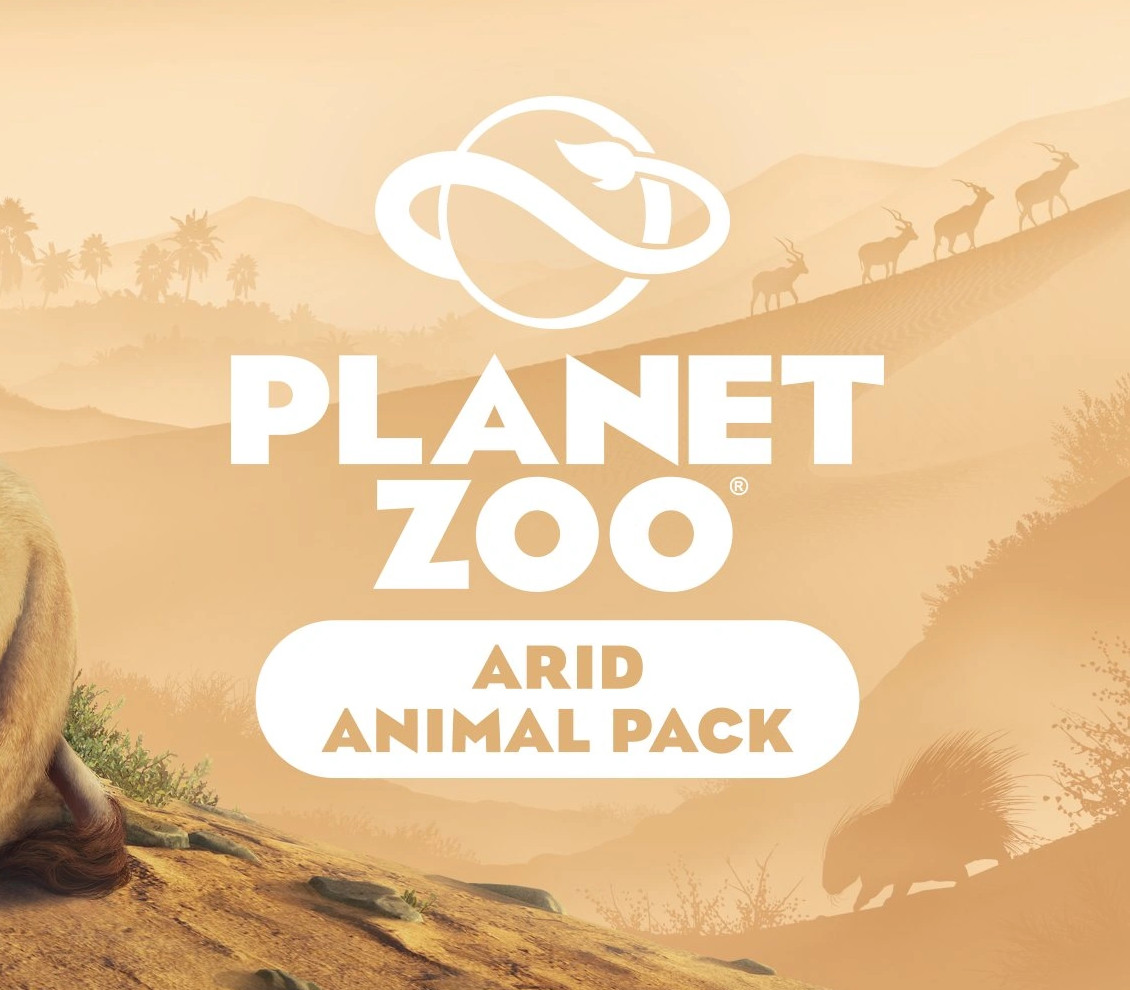 Planet Zoo – Arid Animal Pack DLC PC Steam CD Key