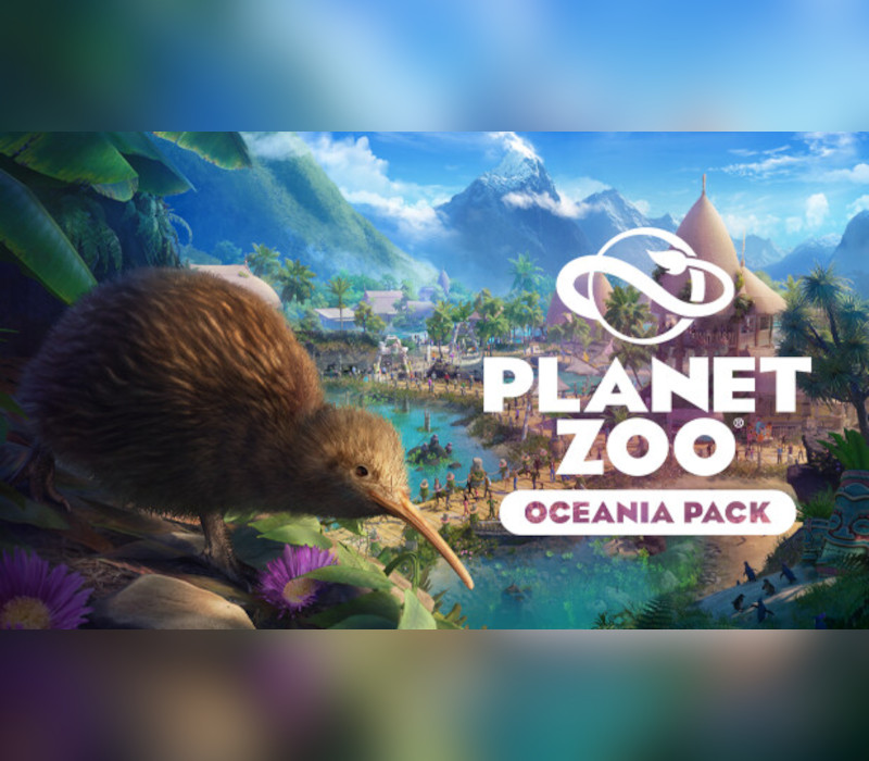 Planet Zoo – Oceania Pack DLC Steam CD Key