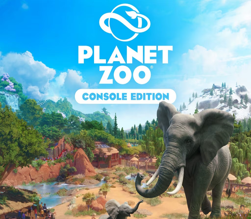 Planet Zoo : Console Edition EU Xbox Series X|S CD Key