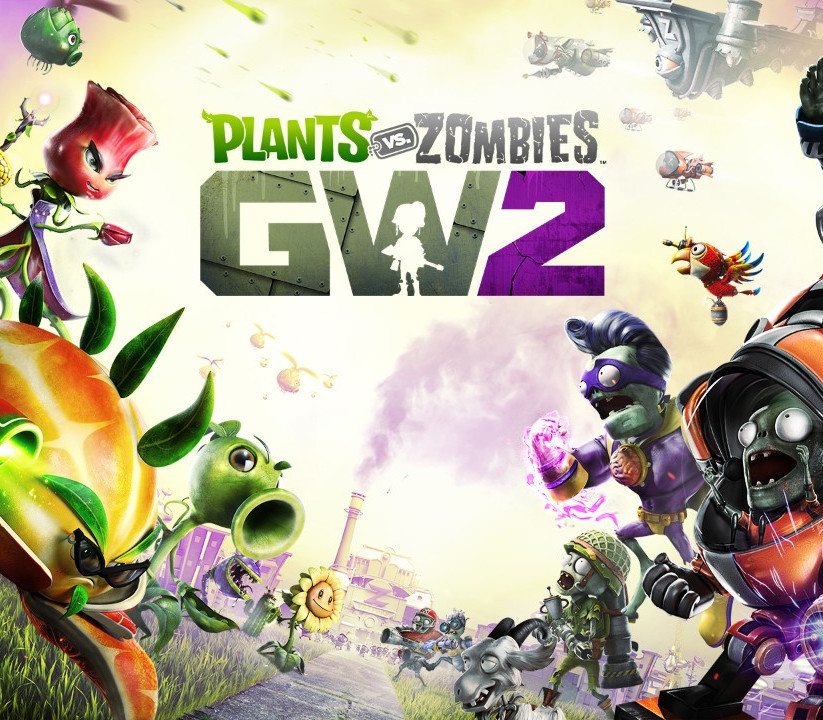 Plants vs. Zombies : Garden Warfare 2 EU Clé CD XBOX One / Xbox Series X|S