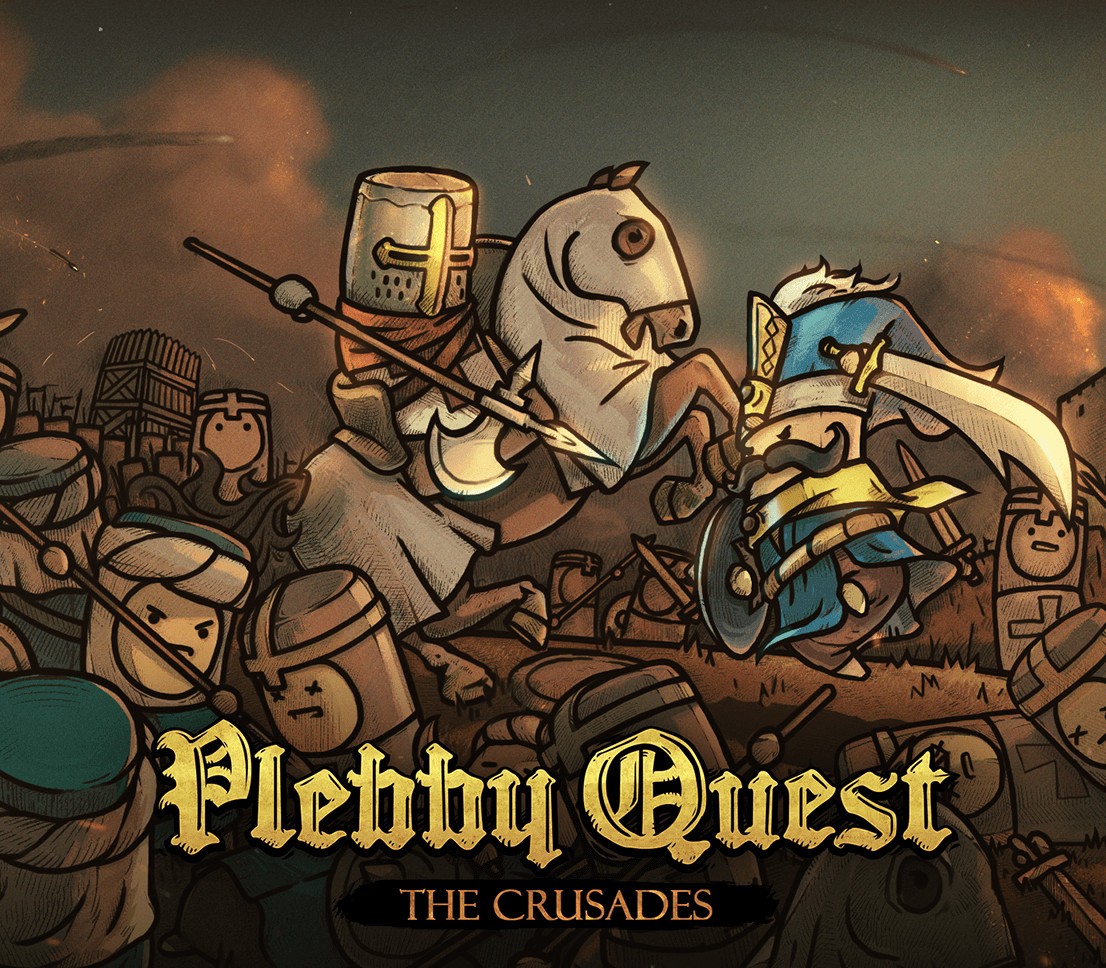 Plebby Quest: The Crusades PC Steam CD Key