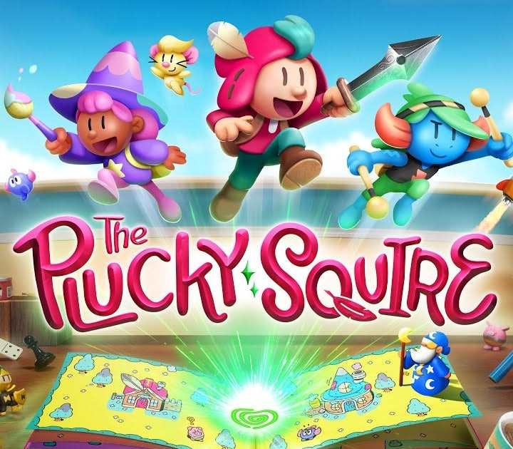 The Plucky Squire Clé CD Steam PC