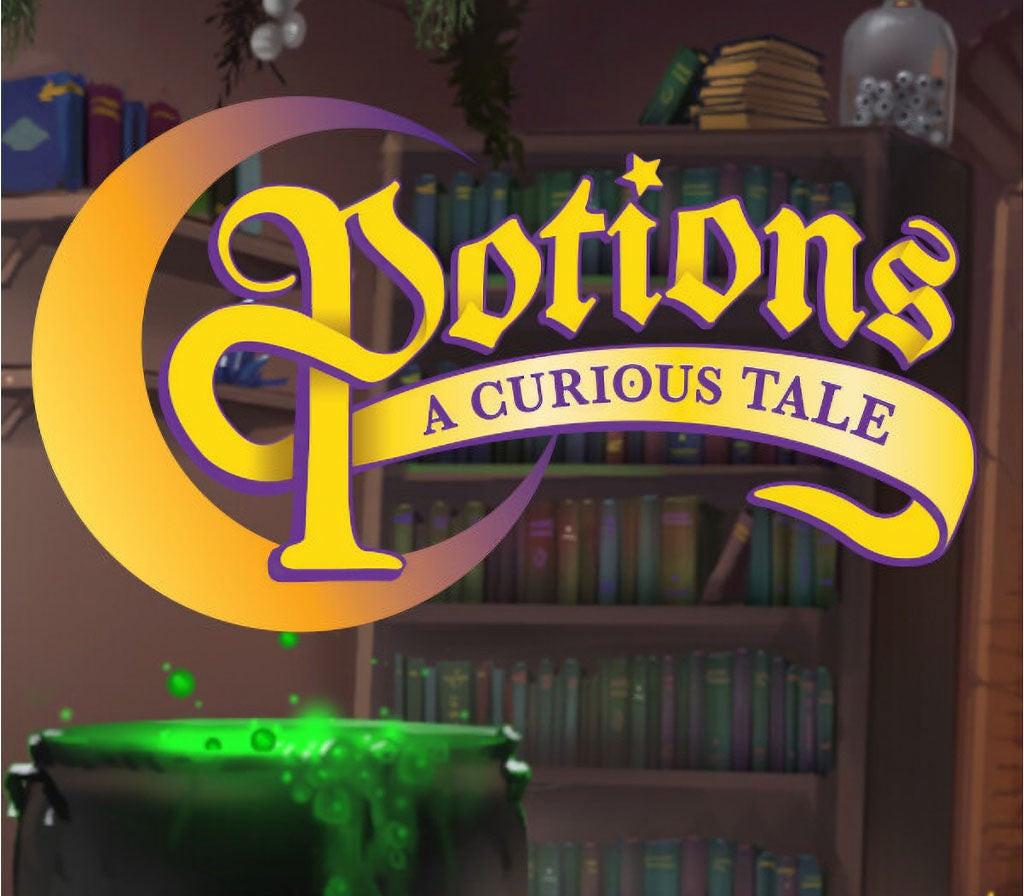 Potions : A Curious Tale EU PS5 CD Key
