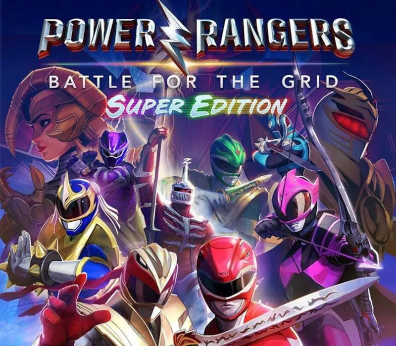 Power Rangers : Battle for the Grid Super Edition EU XBOX One / Series X|S CD Key