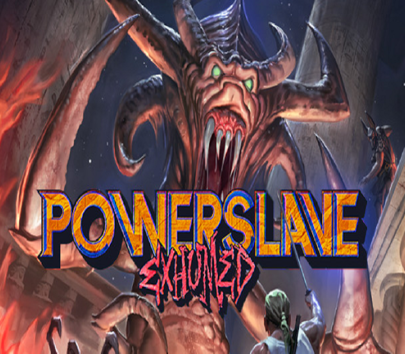PowerSlave Exhumed Clé CD Steam