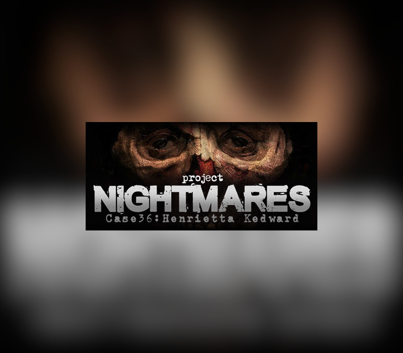 Project Nightmares Case 36 : Henrietta Kedward EU XBOX One / Xbox Series X|S Clé CD