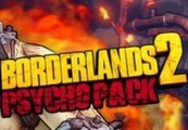 Borderlands 2 – Psycho Character Pack DLC Clé CD Steam EN/IT/FR Langues uniquement
