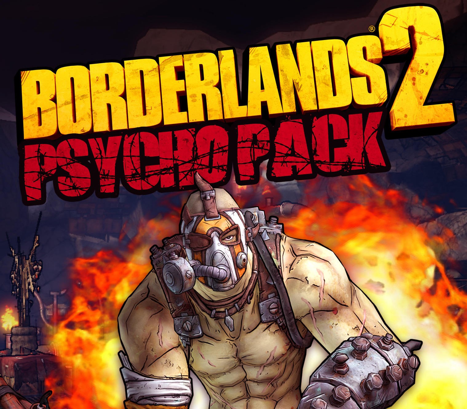 Borderlands 2 – Psycho Pack DLC PC Steam CD Key