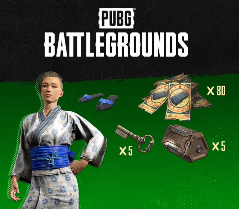 PUBG Battlegrounds – 2023 Summer Pack DLC XBOX One / Xbox Series X|S Clé CD