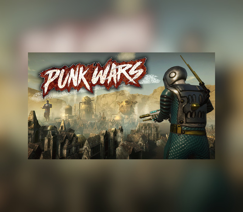 Punk Wars PC GOG Clé CD