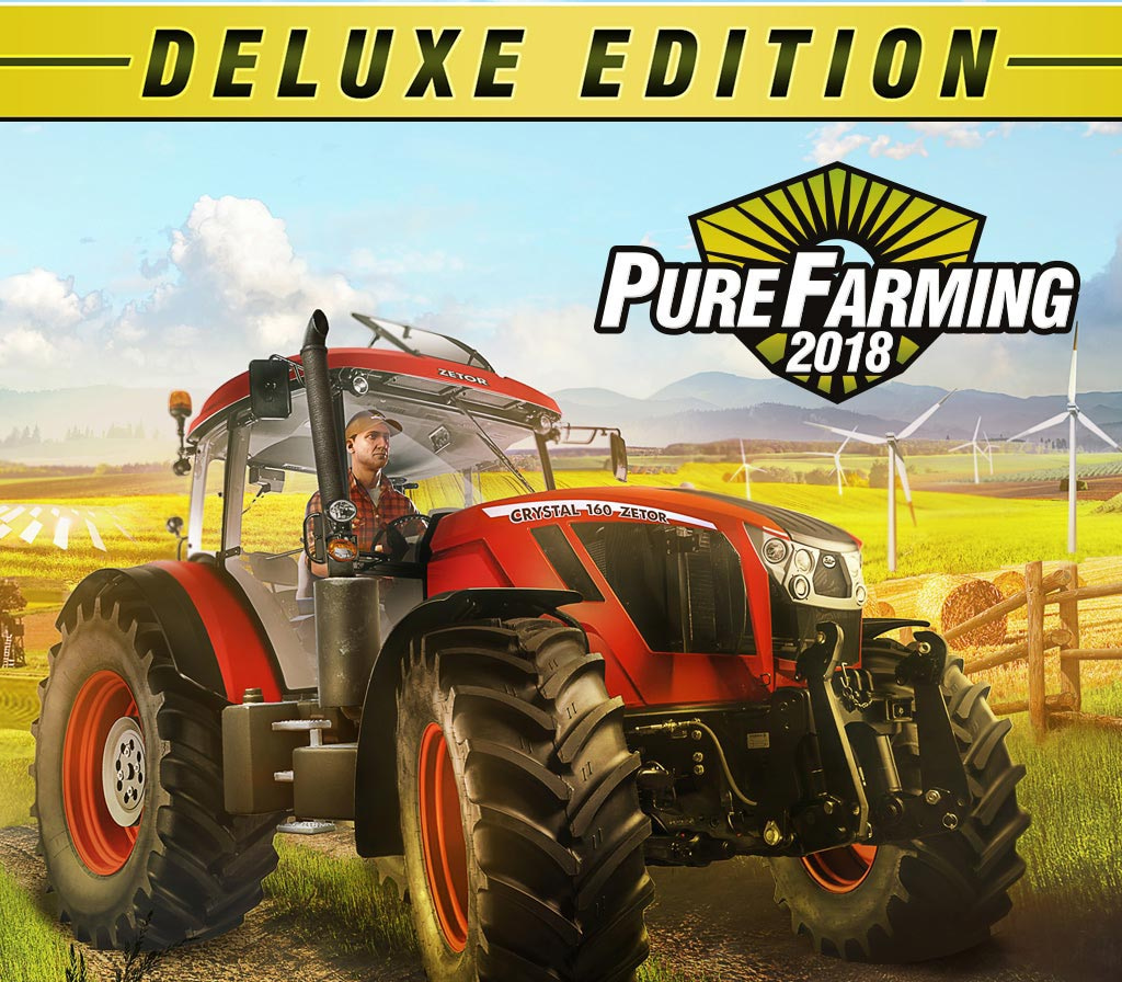 Pure Farming 2018 Deluxe Edition EU XBOX One Clé CD