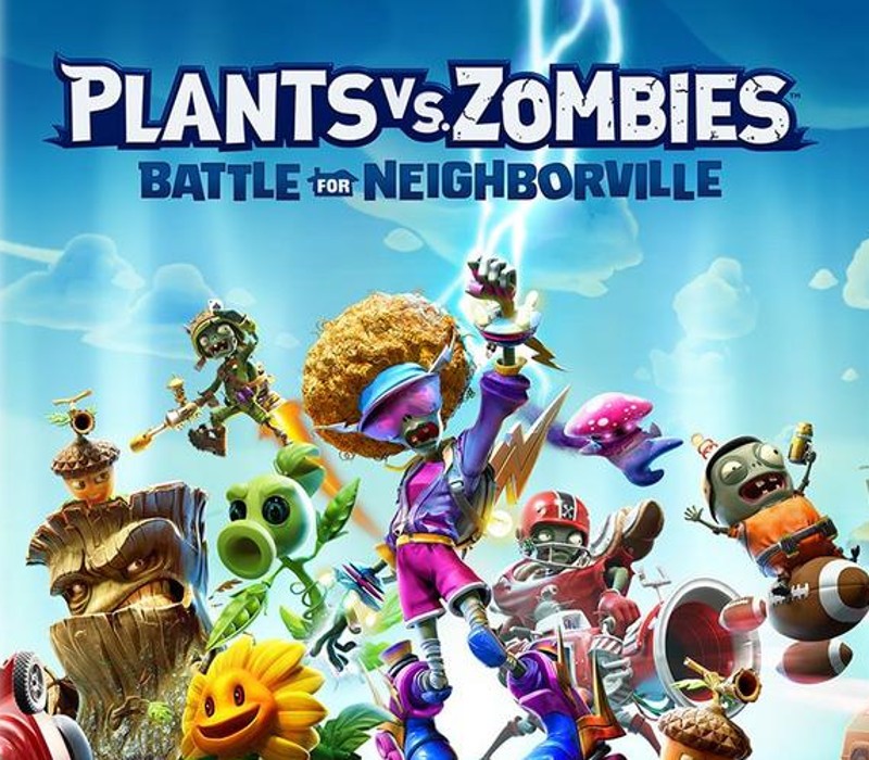 Plants vs. Zombies: Battle for Neighborville Clé CD EA App