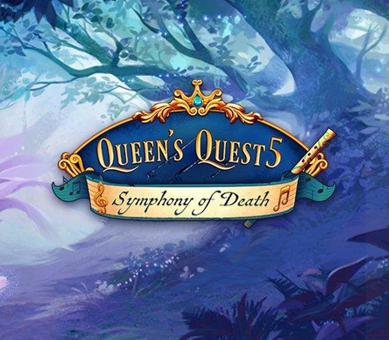 Queen&rsquo;s Quest 5: Symphony of Death Clé Steam CD