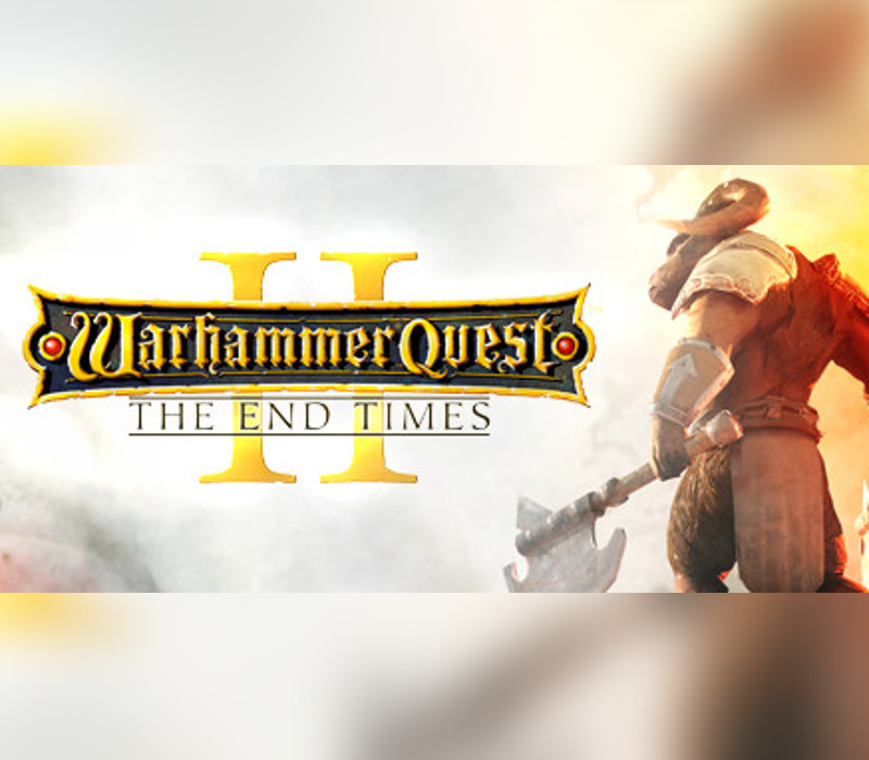 Warhammer Quest 2: The End Times Clé CD GOG