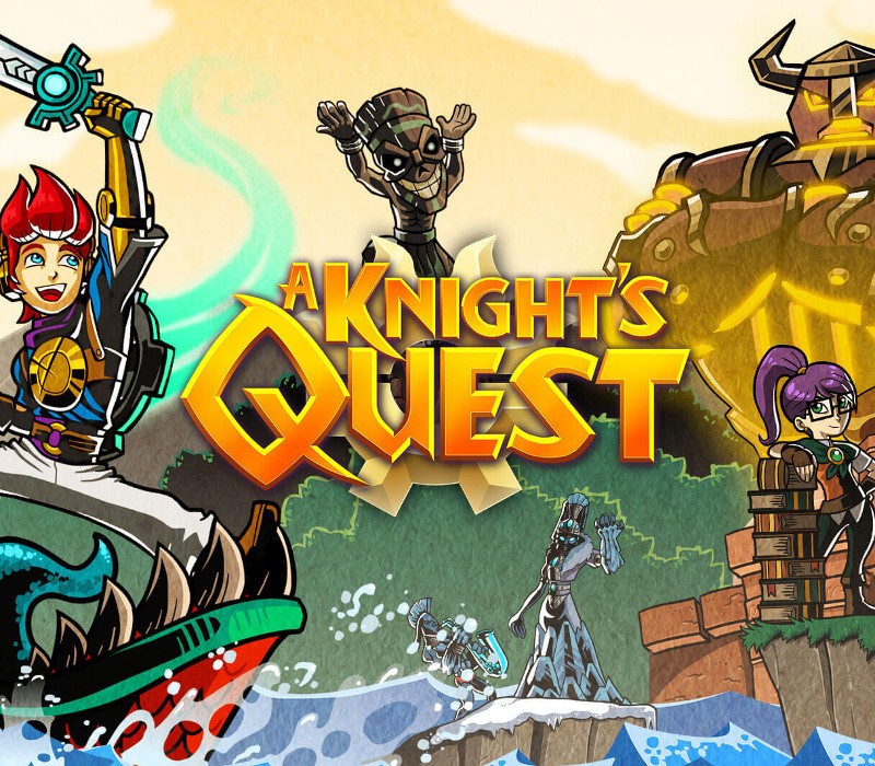 A Knight&rsquo;s Quest EU Clé CD Xbox One