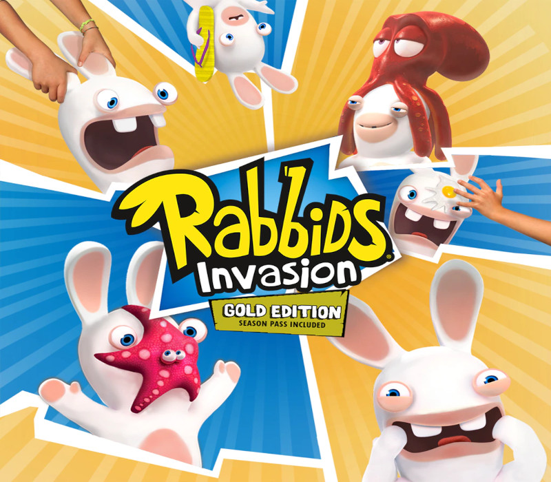 Rabbids Invasion Gold Edition EU Clé CD XBOX One