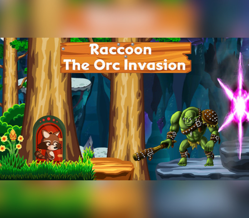 Raccoon : The Orc Invasion Steam CD Key