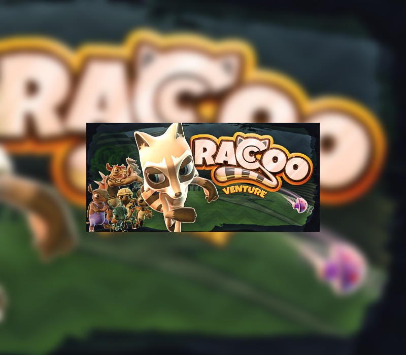 Raccoo Venture Clé CD Steam