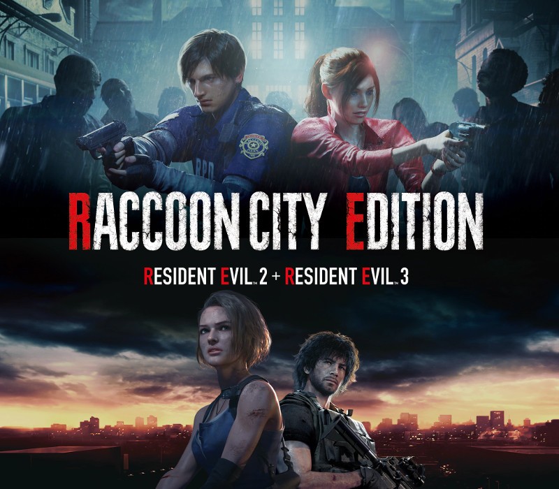 Resident Evil: Raccoon City Edition EU XBOX One Clé CD