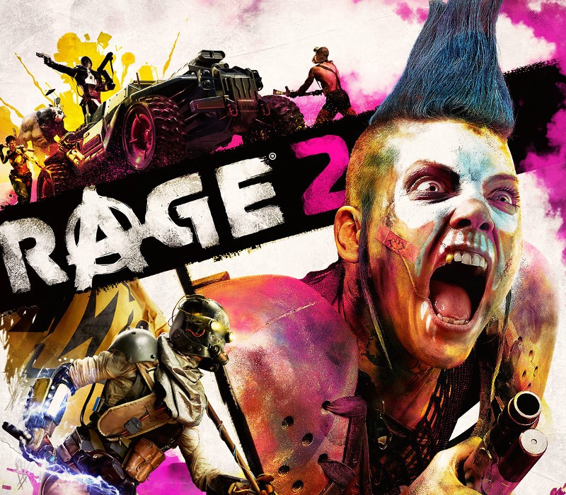 Rage 2 EU Xbox One Clé CD