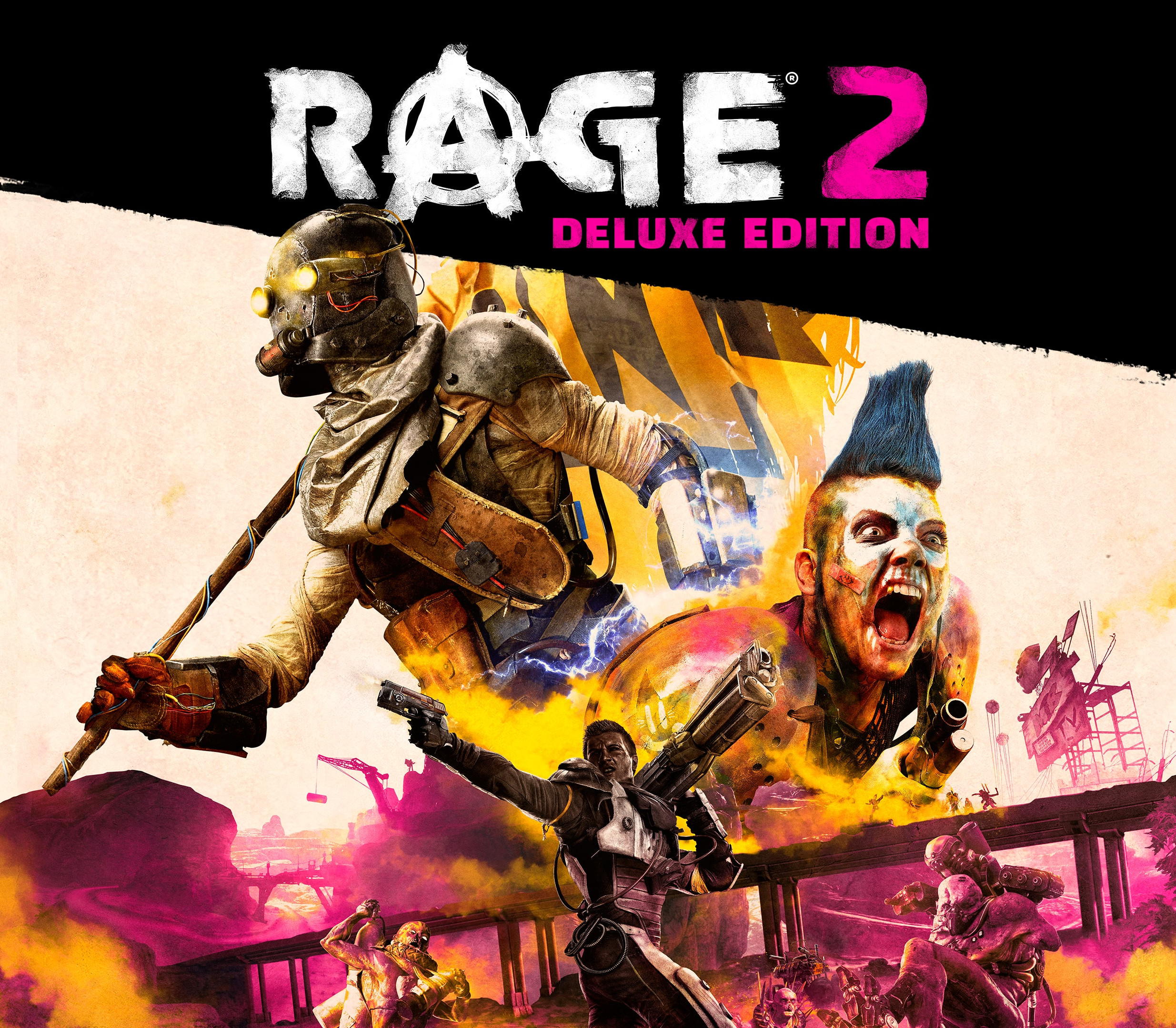 RAGE 2 – Deluxe Edition Pack DLC Steam CD Key