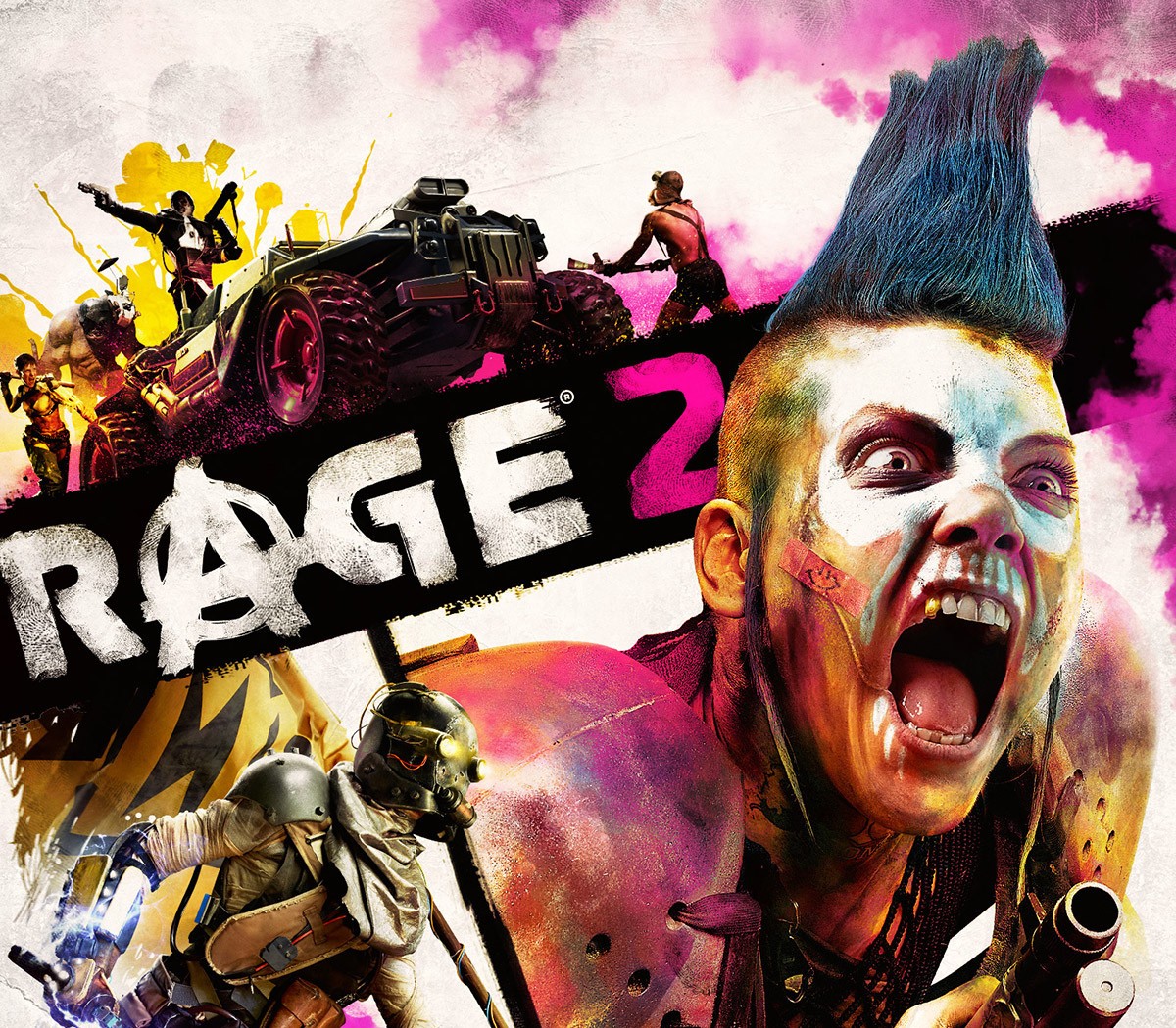 Rage 2 Deluxe Edition EU XBOX One Clé CD