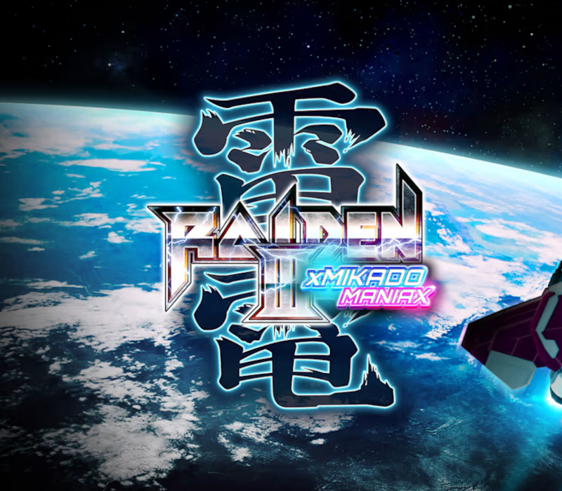Raiden III x MIKADO MANIAX Clé CD Steam