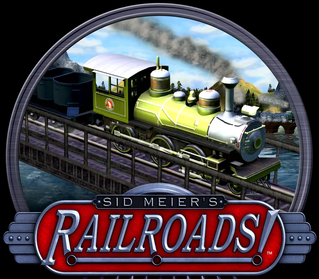 Sid Meier&rsquo;s Railroads! Clé CD GOG