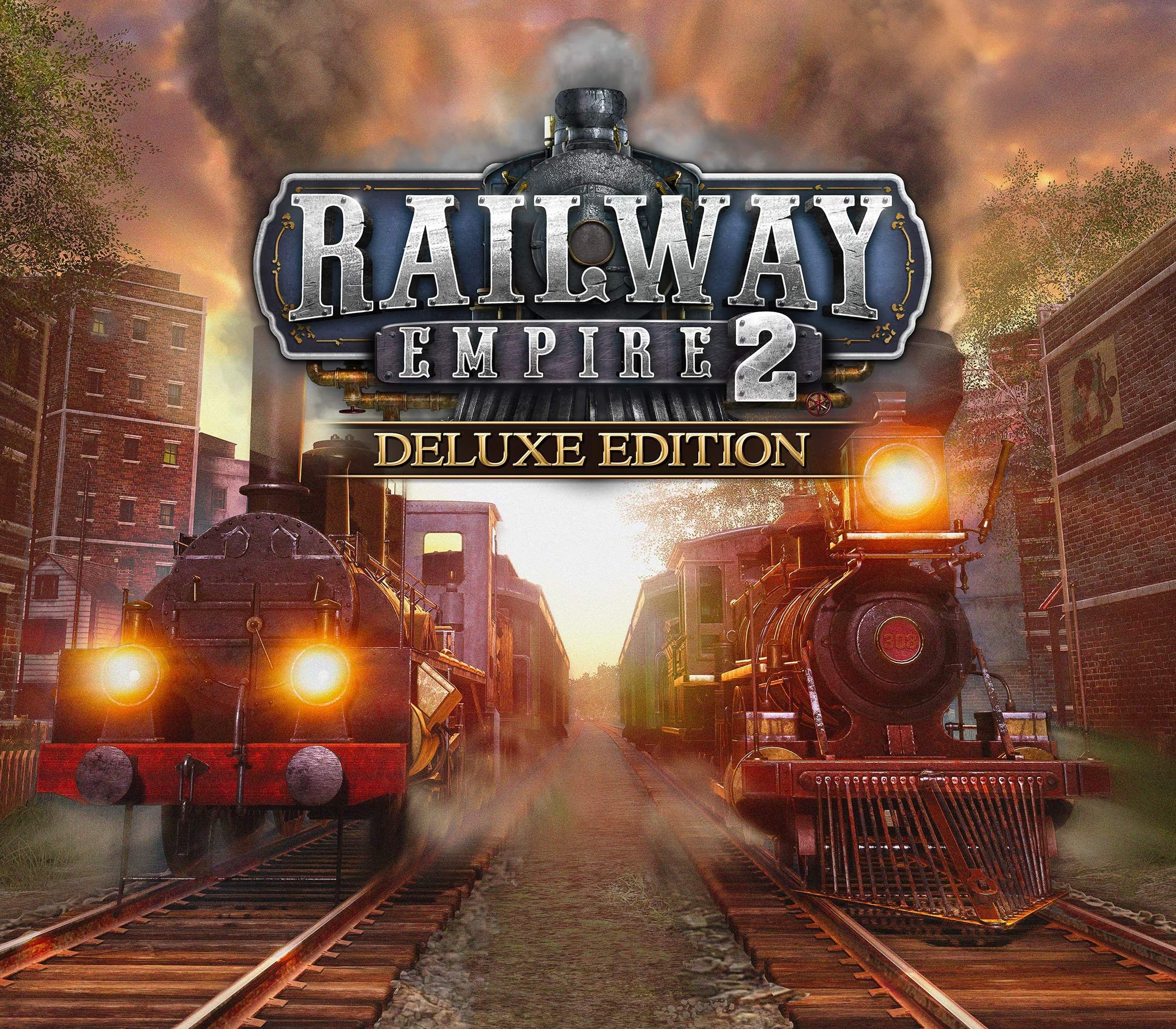 Railway Empire 2 Deluxe Edition Clé CD Steam PC