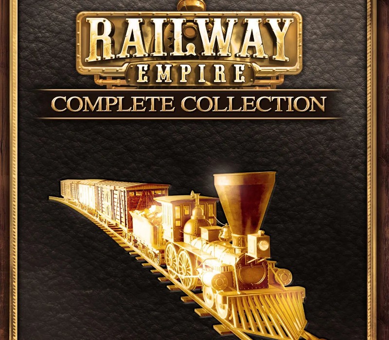 Railway Empire – Complete Collection EU XBOX One Clé CD