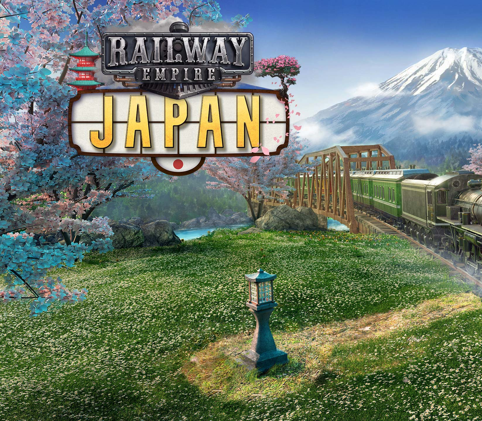 Railway Empire – Japan DLC Steam CD Key