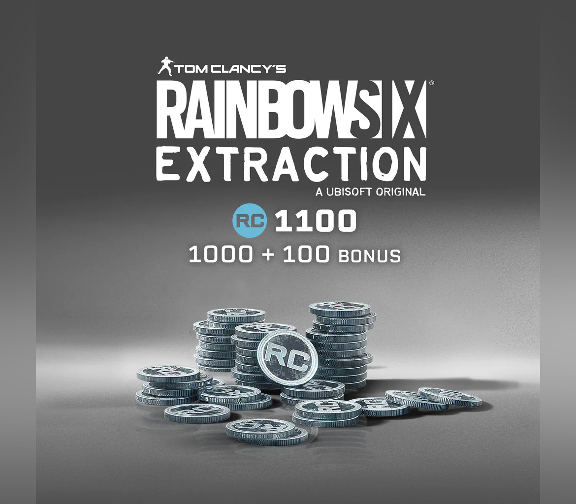 Tom Clancy&rsquo;s Rainbow Six Extraction – 1100 REACT Credits DLC EU XBOX One / Xbox Series X|S CD Key
