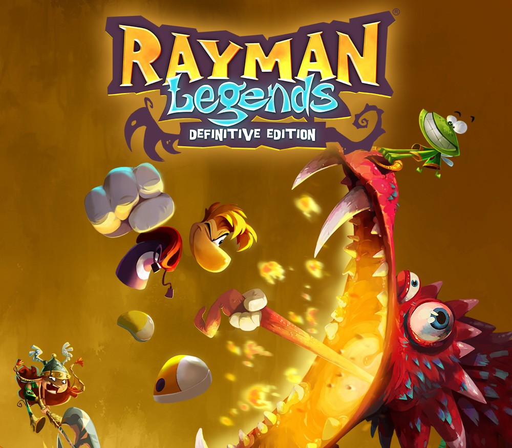 Rayman Legends Definitive Edition EU Nintendo Switch 2 CD Key