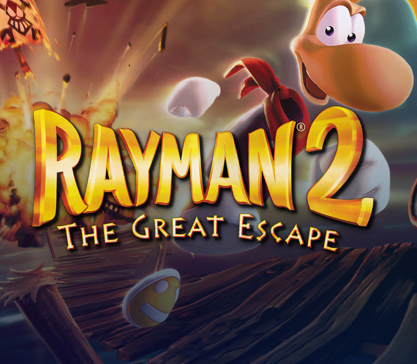 Rayman 2: The Great Escape Clé CD GOG