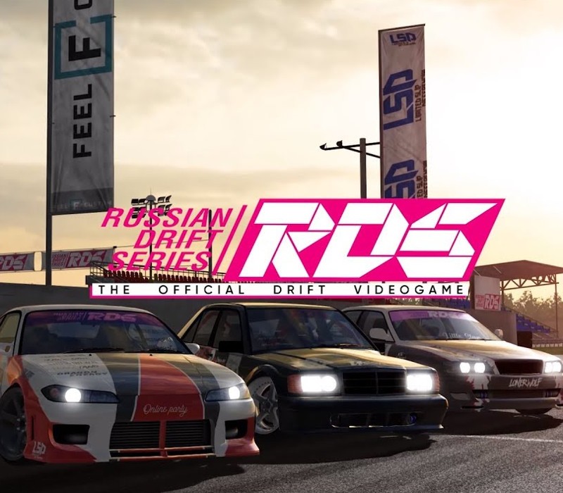 RDS: The Official Drift Videogame PC Steam CD Key