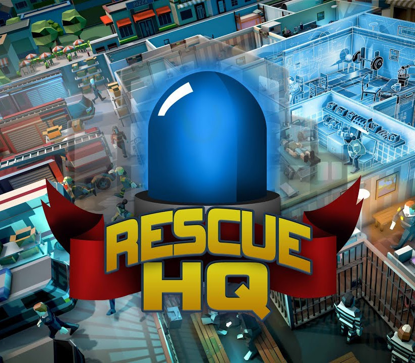 Rescue HQ – The Tycoon PC Steam Clé CD