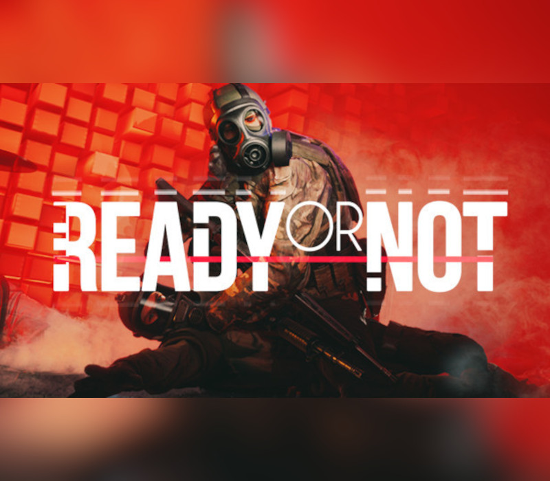 Ready Or Not EU Steam Clé CD