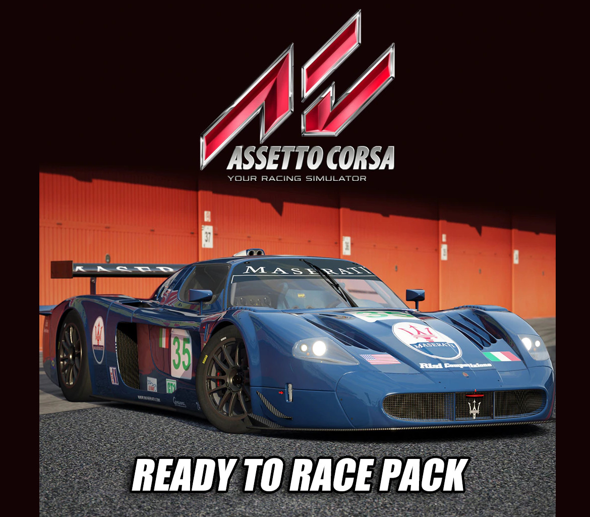 Assetto Corsa – Ready To Race DLC EU XBOX One Clé CD