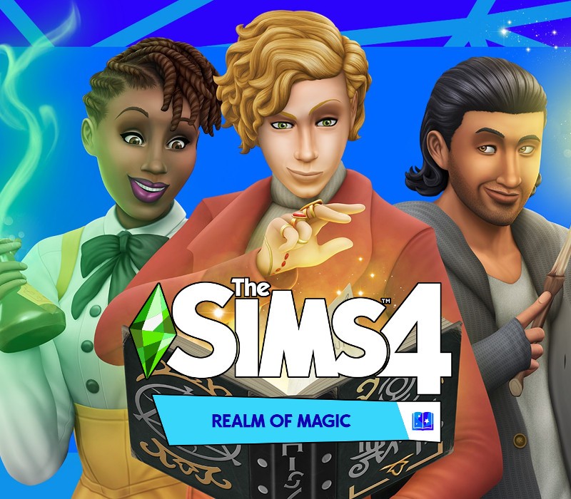 The Sims 4 – Realm of Magic DLC PC EA App Clé CD