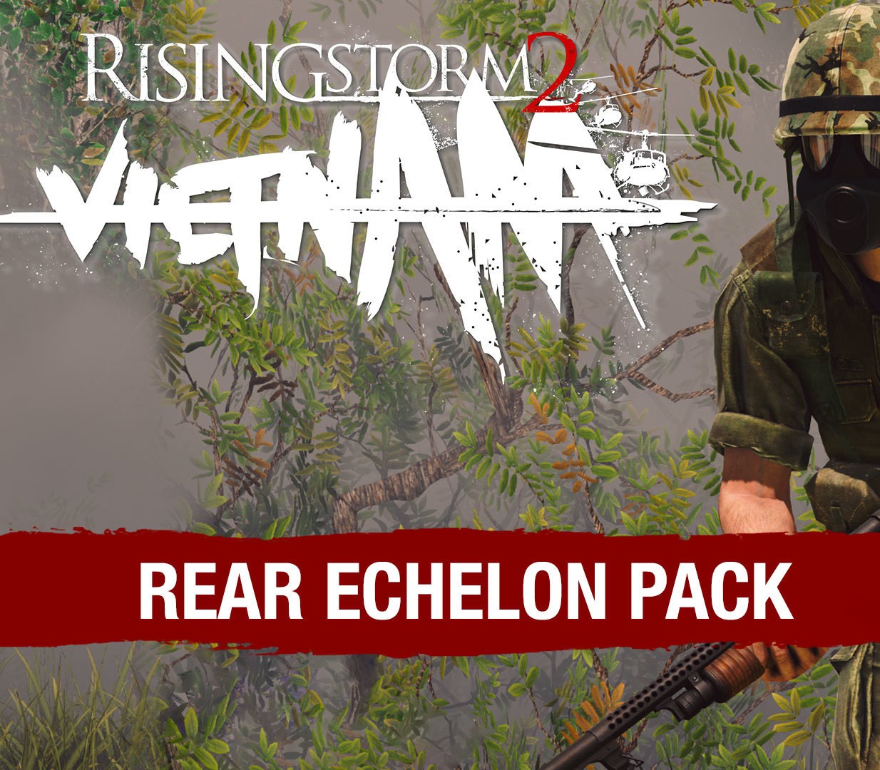 Rising Storm 2: Vietnam – Rear Echelon Cosmetic DLC Steam CD Key