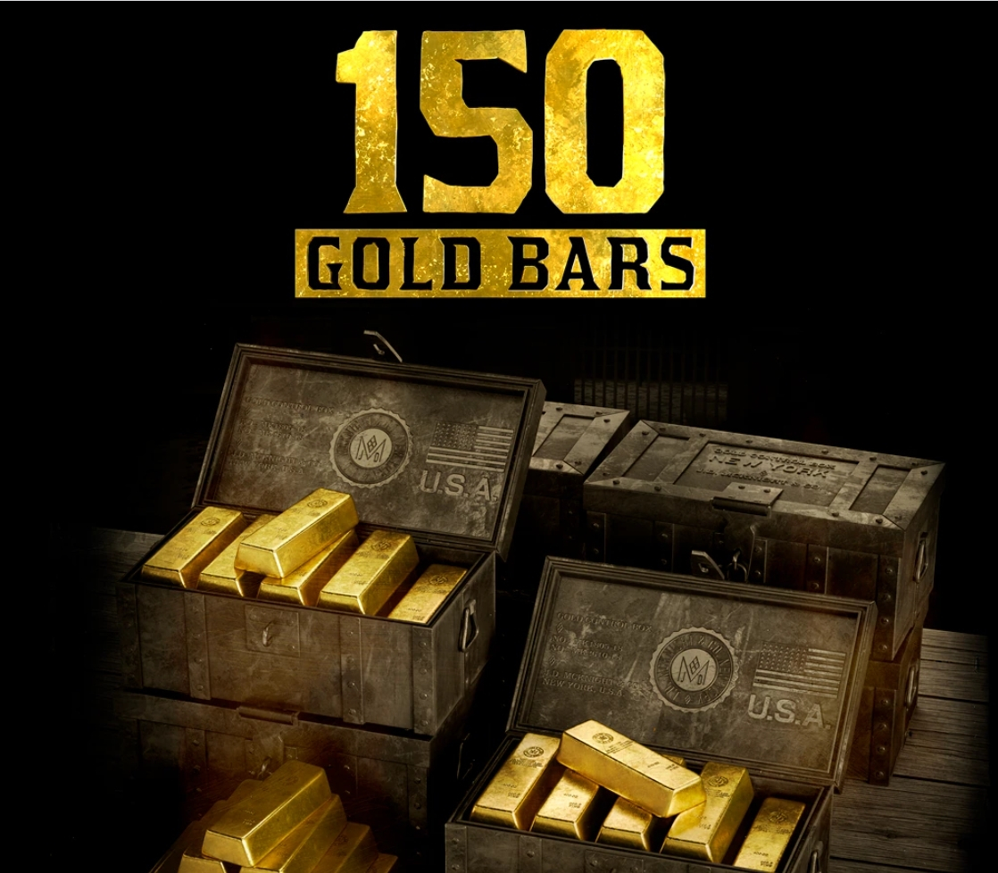 Red Dead Online – 150 Gold Bars XBOX One CD Key