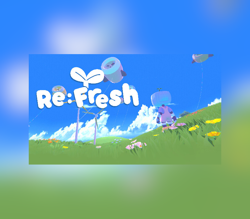 Re:Fresh PC Steam Clé CD